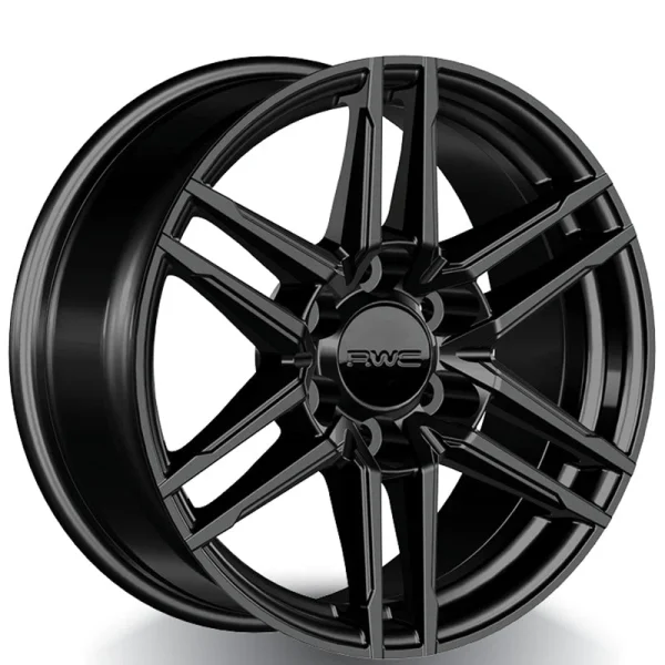 RWC – FO07 – Black – 18″x8″ 18mm – All weather Wheels – RW80780SB6351887.1