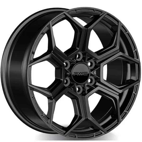 RWC – FO180 – Black – 17″x8″ 35mm – All weather Wheels – RW718080SB6393593.1