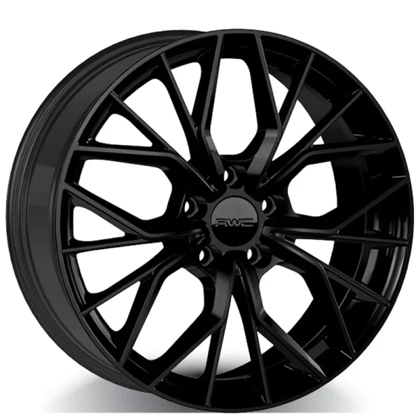 RWC – AD306 – Black – 17″x7.5″ 30mm – All weather Wheels – RW730675SB5123066.45