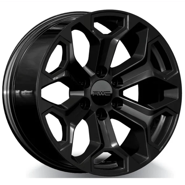 RWC – FO360 – Black – 17″x8.5″ 15mm – All weather Wheels – RW736085B6351587.1