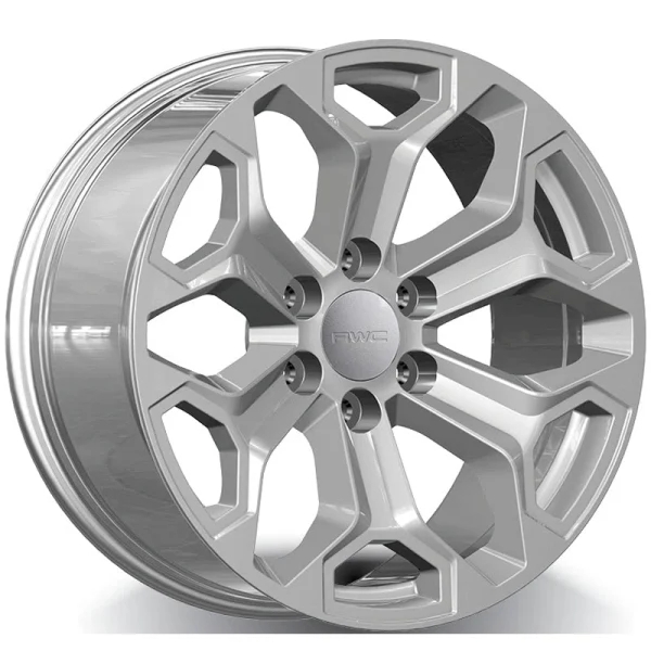 RWC – FO360 – Silver – 17″x8.5″ 35mm – All weather Wheels – RW736085S6393593.1
