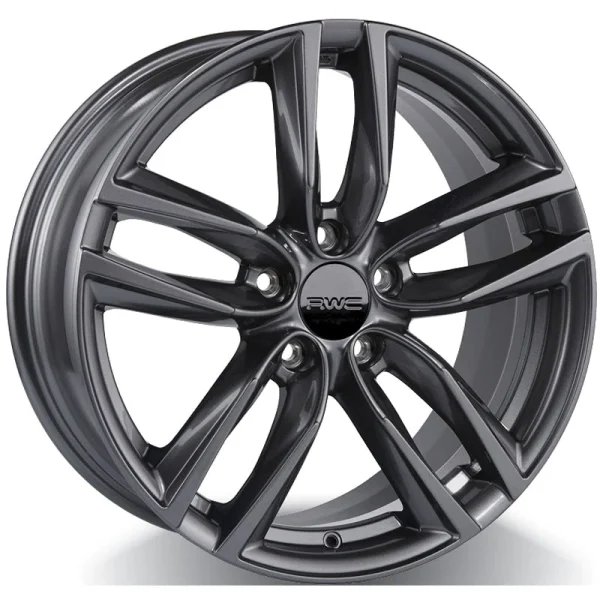 RWC – IF367 – Grey – 17″x7.5″ 38mm – All weather Wheels – RW7367757A5143866.1