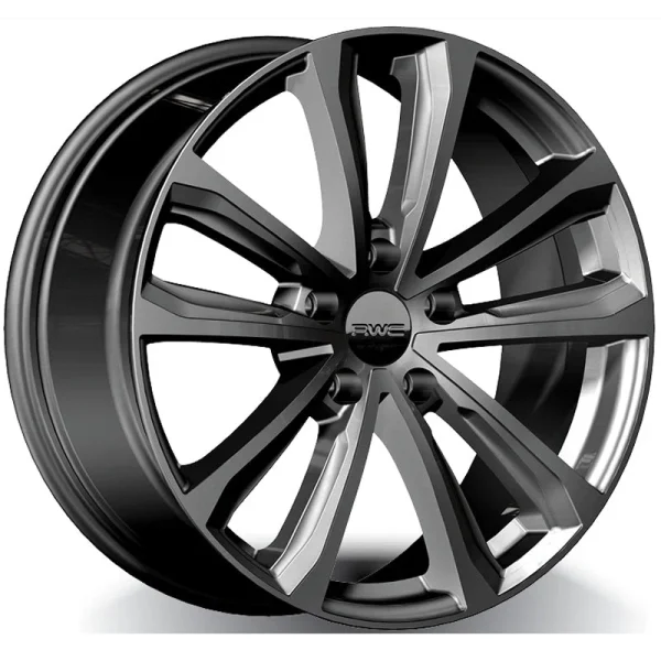 RWC – AC427 / HO427 – Grey – 18″x8″ 45mm – All weather Wheels – RW842780A5144564.1