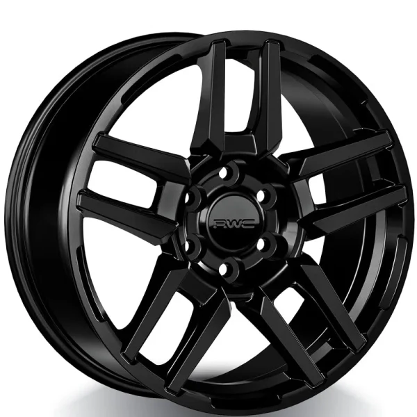 RWC – FO475 – Black – 18″x8″ 15mm – All weather Wheels – RW847580B6351587.1
