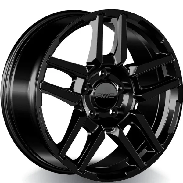 RWC – MB475 – Black – 20″x8.5″ 18mm – All weather Wheels – RW047585B5301884.1L