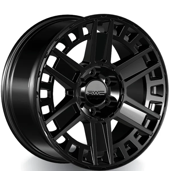 RWC – FO507 – Black – 17″x8″ 18mm – All weather Wheels – RW750780SB6351887.1