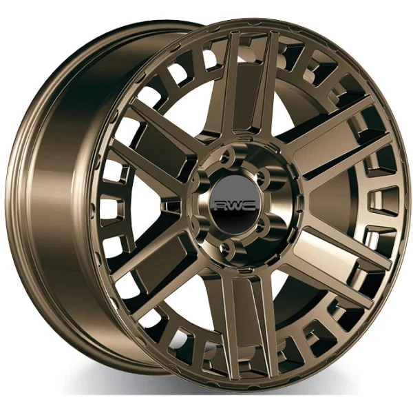 RWC – TO507 / LX507 – Bronze – 18″x8.5″ 25mm – All weather Wheels – RW850785BZ6392595.1