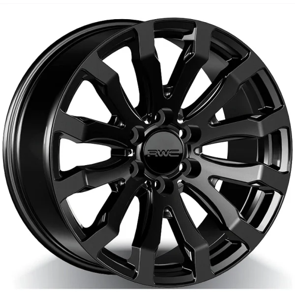 RWC – FO701 – Black – 18″x8″ 35mm – All weather Wheels – RW870180B6393593.1