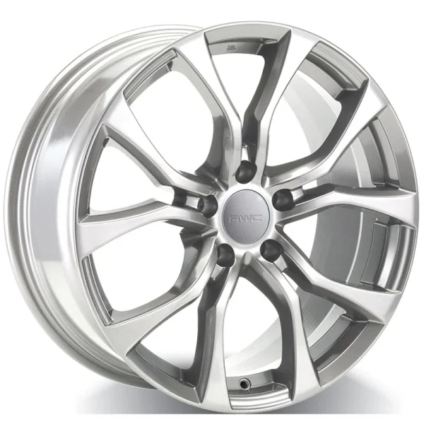 RWC – AC80 / HO80 – Silver – 18″x8″ 45mm – All weather Wheels – RW880808S5144564.1