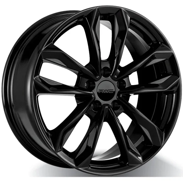 RWC – AC950 / HO950 – Black – 18″x8″ 45mm – All weather Wheels – RW8950808B5144564.1