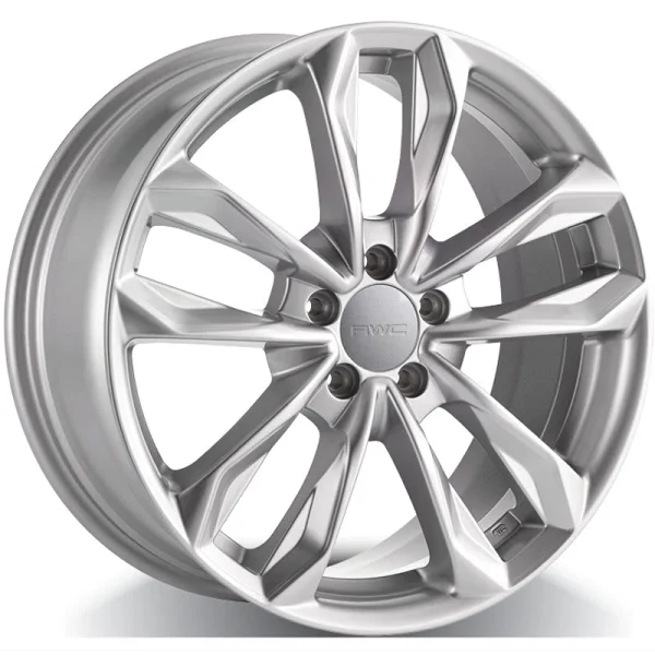 RWC – AC950 / HO950 – Silver – 17″x7.5″ 45mm – All weather Wheels – RW795075S5204564.1
