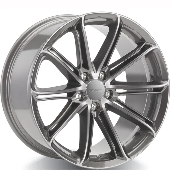 RWC – TS1007 – Silver – 19″x9.5″ 45mm – All weather Wheels – RW9100795S5144564.1P