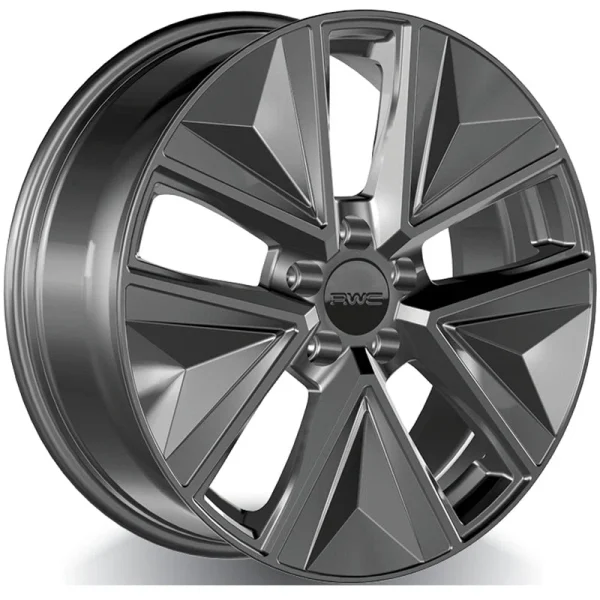 RWC – TO760 / LX760 – Gunmetal – 18″x8″ 35mm – All weather Wheels – RW876080A5143560.1