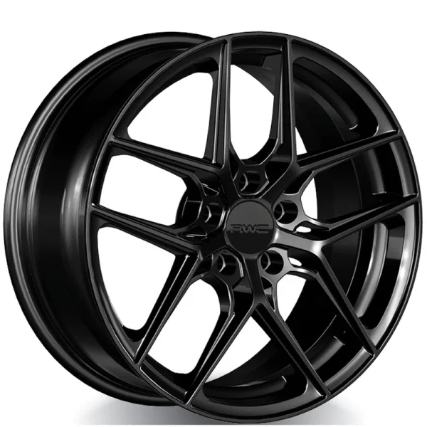 RWC – AC1004 / HO1004 – Black – 17″x7.5″ 45mm – All weather Wheels – RW7100475B5144564.1