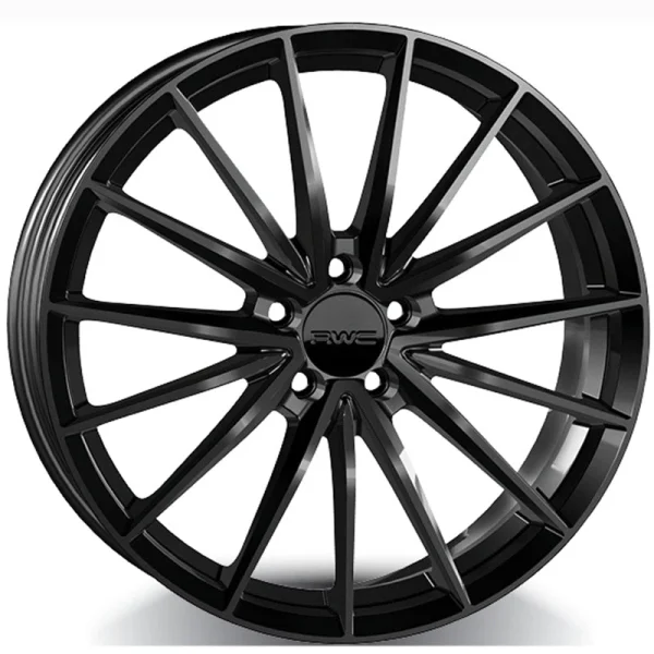 RWC – AC155 / HO155 – Black – 19″x8″ 42mm – All weather Wheels – RW915580SB5144264.1