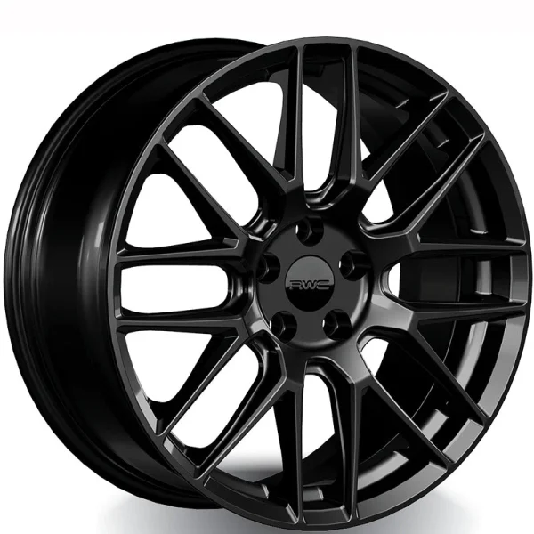 RWC – AD186 – Black – 18″x8″ 32mm – All weather Wheels – RW818680SB5123266.45