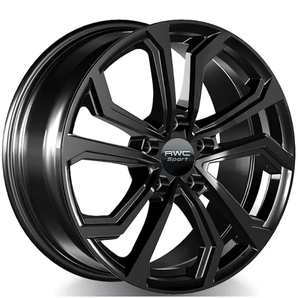 RWC – AC25 / HO25 – Black – 17″x7″ 45mm – All weather Wheels – RW72570B5144564.1