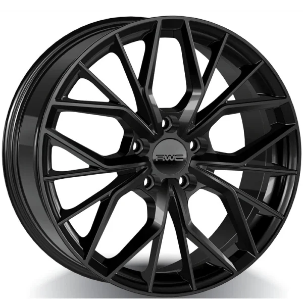 RWC – AC306 / HO306 – Black – 18″x8″ 45mm – All weather Wheels – RW830680SB5204564.1