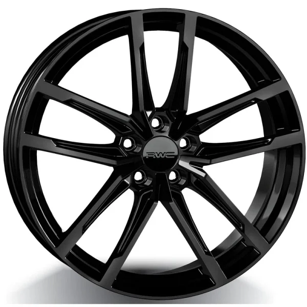 RWC – AC330 / HO330 – Black – 16″x6.5″ 45mm – All weather Wheels – RW633065B5144564.1