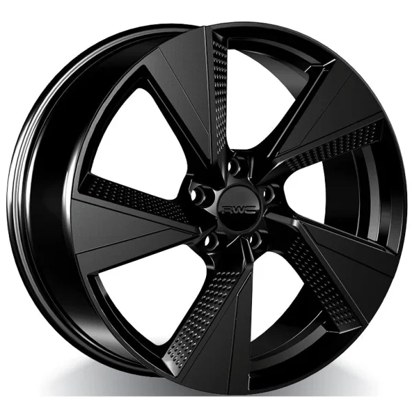 RWC – AC336 / HO336 – Black – 17″x7.5″ 45mm – All weather Wheels – RW733675B5144564.1