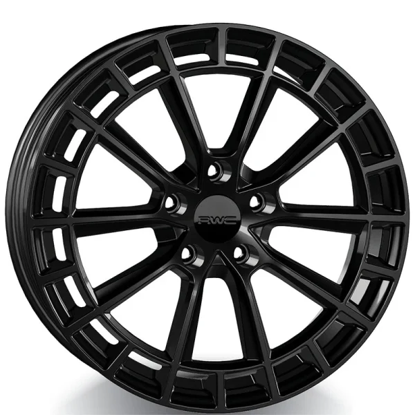RWC – AC355 / HO355 – Black – 18″x8″ 45mm – All weather Wheels – RW835580SB5144564.1