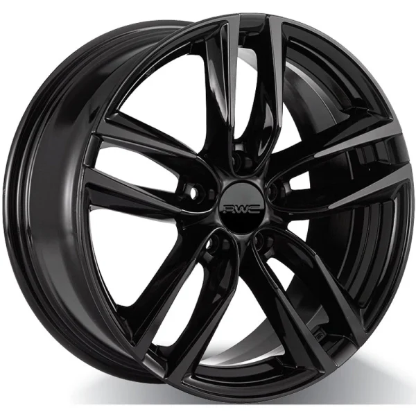 RWC – AC367 / HO367 – Black – 17″x7.5″ 45mm – All weather Wheels – RW736775B5144564.1