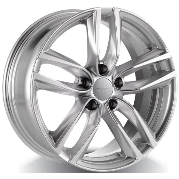 RWC – AC367 / HO367 – Silver – 17″x7.5″ 45mm – All weather Wheels – RW736775S5144564.1