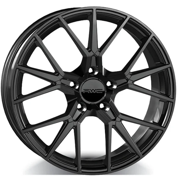 RWC – AC369 / HO369 – Black – 17″x7.5″ 45mm – All weather Wheels – RW736975B5144564.1