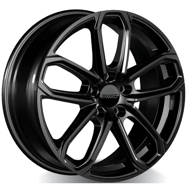 RWC – AC370 / HO370 – Black – 17″x7.5″ 45mm – All weather Wheels – RW737075SB5144564.1