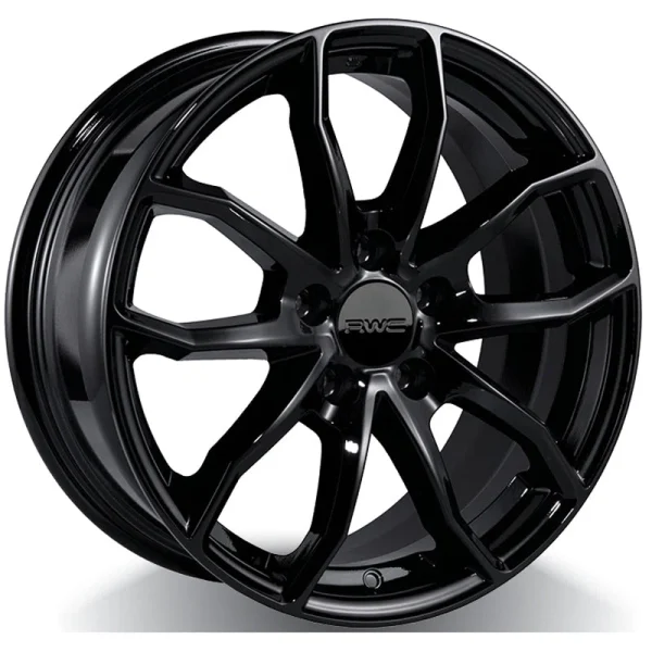 RWC – AC395 / HO395 – Black – 20″x8.5″ 45mm – All weather Wheels – RW039585B5144564.1