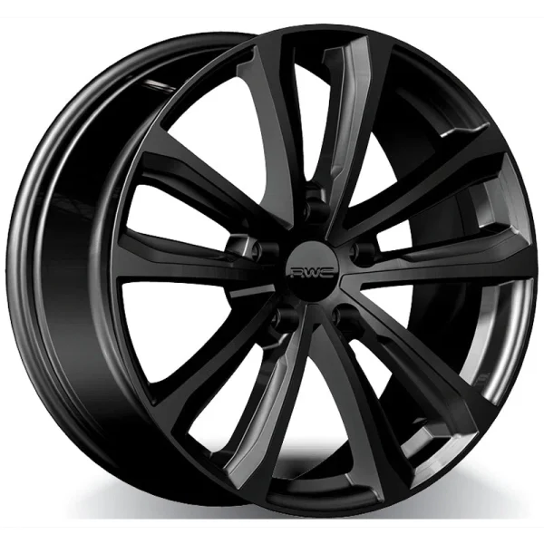 RWC – AC427 / HO427 – Black – 18″x8″ 45mm – All weather Wheels – RW842780B5144564.1