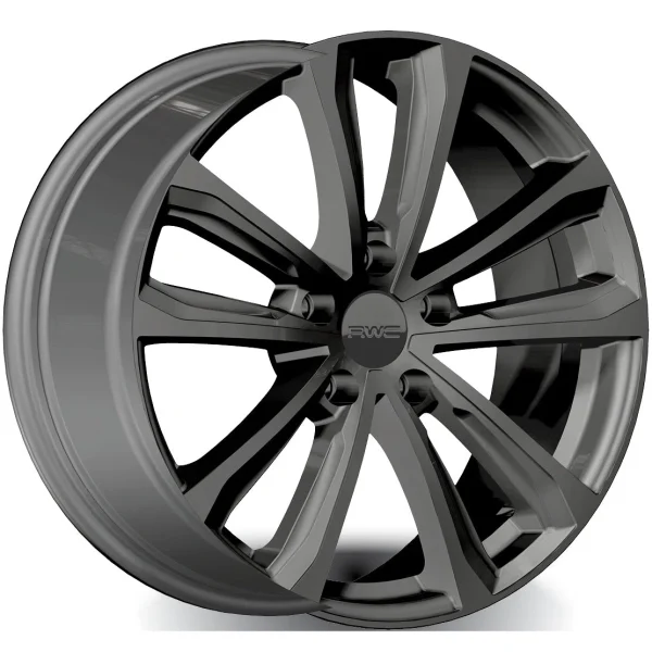 RWC – MHK427 – Gunmetal – 18″x8″ 42mm – All weather Wheels – RW842780SA5144267.1