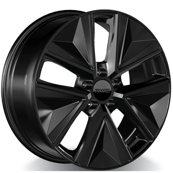 RWC – AD760 / VW760 – Black – 19″x8.5″ 42mm – All weather Wheels – RW976085B5124257.1