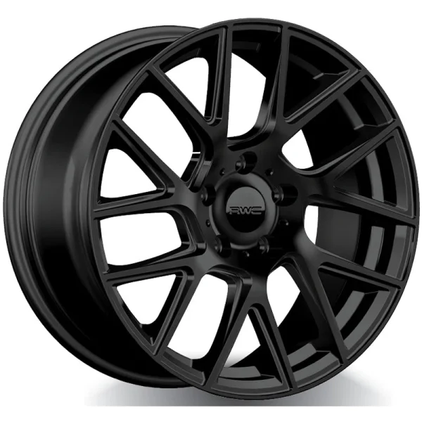 RWC – AD770 – Black – 18″x8″ 32mm – All weather Wheels – RW877080B5123266.45