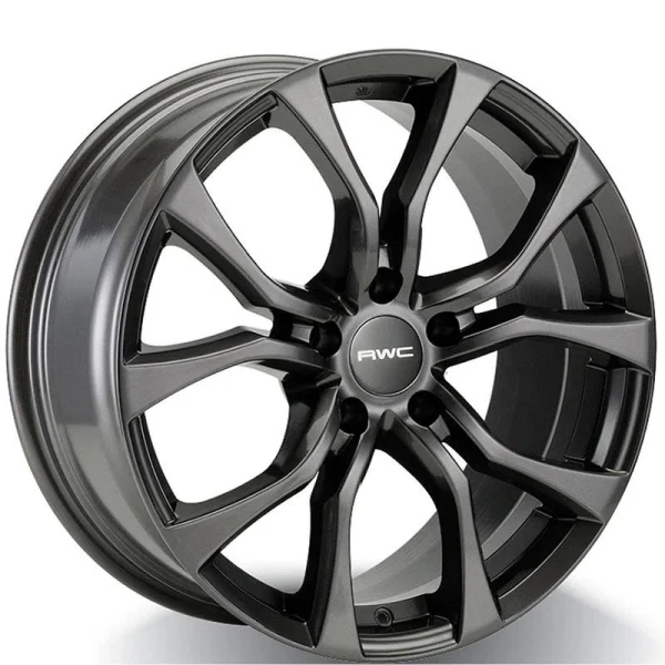 RWC – VW80 – Gunmetal – 20″x8.5″ 35mm – All weather Wheels – RW08085A5123557.1-Volkswagen
