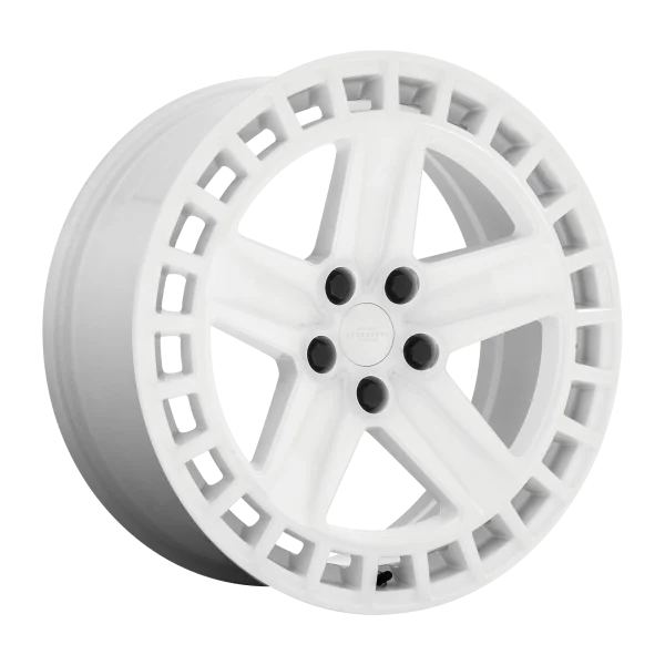 Redbourne Wheels – ALSTON – White – 18″x8.5″ 25mm – All weather Wheels – 1885ASN255120W72