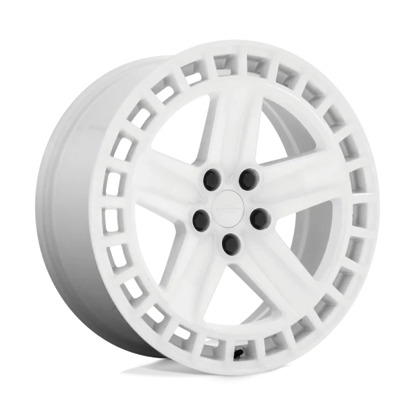 Redbourne Wheels – ALSTON – White – 20″x8.5″ 25mm – All weather Wheels – 2085ASN255120W72