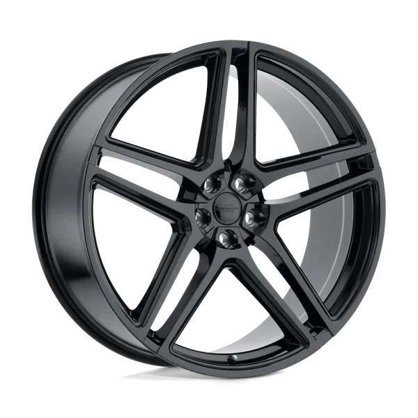 Redbourne Wheels – CROWN – Black – 22″x10″ 35mm – All weather Wheels – 2210CWN355120B72