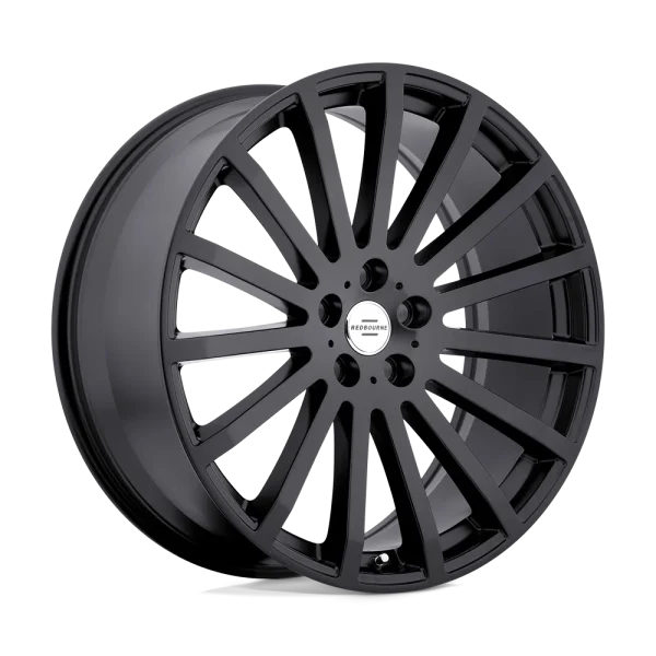 Redbourne Wheels – DOMINUS – Black – 20″x9.5″ 32mm – All weather Wheels – 2095RDM325120M72