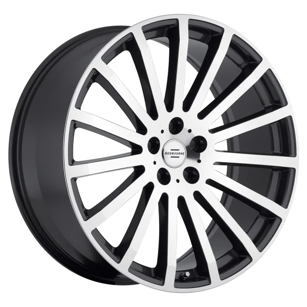Redbourne Wheels – DOMINUS – Gunmetal – 22″x9.5″ 32mm – Summer Wheels – 2295RDM325120G72