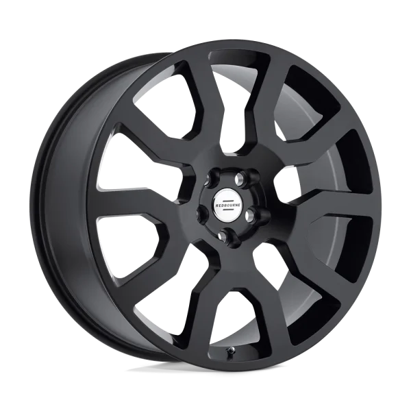 Redbourne Wheels – HERCULES – Black – 20″x9.5″ 32mm – All weather Wheels – 2095RHE325120M72