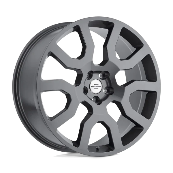 Redbourne Wheels – HERCULES – Gunmetal – 22″x10″ 37mm – All weather Wheels – 2210RHE375120G72