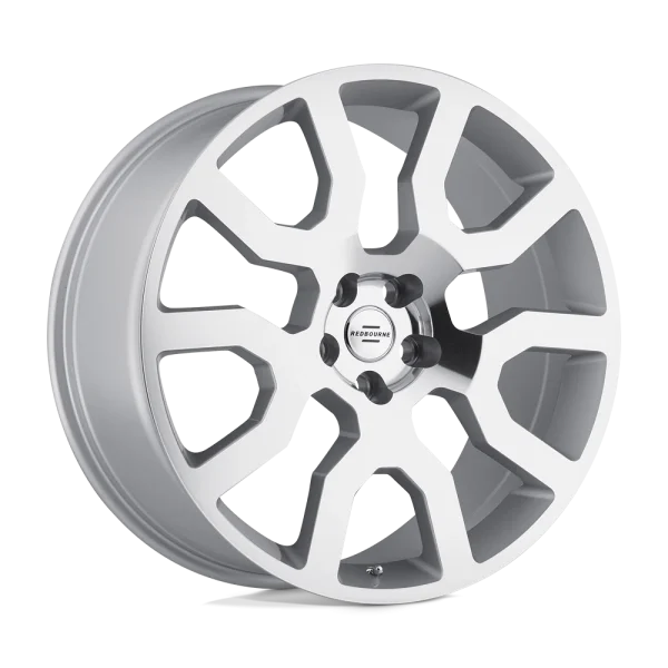 Redbourne Wheels – HERCULES – Silver – 20″x9.5″ 32mm – Summer Wheels – 2095RHE325120S72