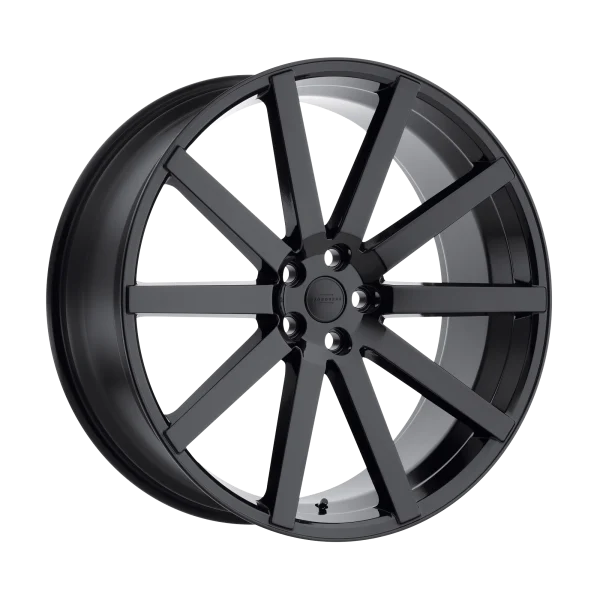 Redbourne Wheels – KENSINGTON – Black – 22″x10″ 35mm – All weather Wheels – 2210KEN355120B72