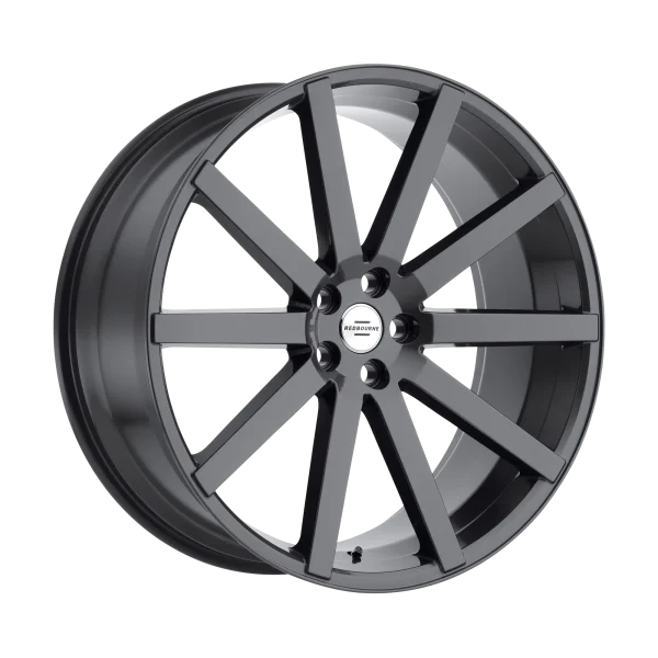 Redbourne Wheels – KENSINGTON – Gunmetal – 22″x10″ 35mm – All weather Wheels – 2210KEN355120G72