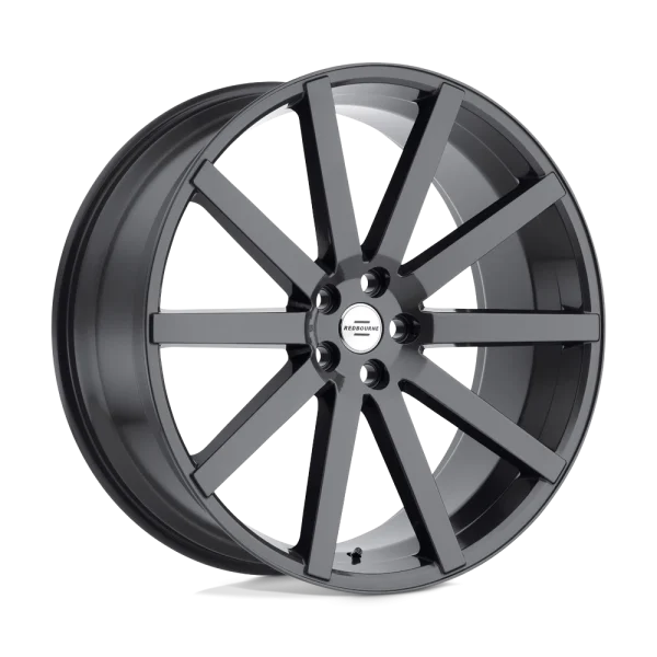 Redbourne Wheels – KENSINGTON – Gunmetal – 24″x10″ 35mm – All weather Wheels – 2410KEN355120G72