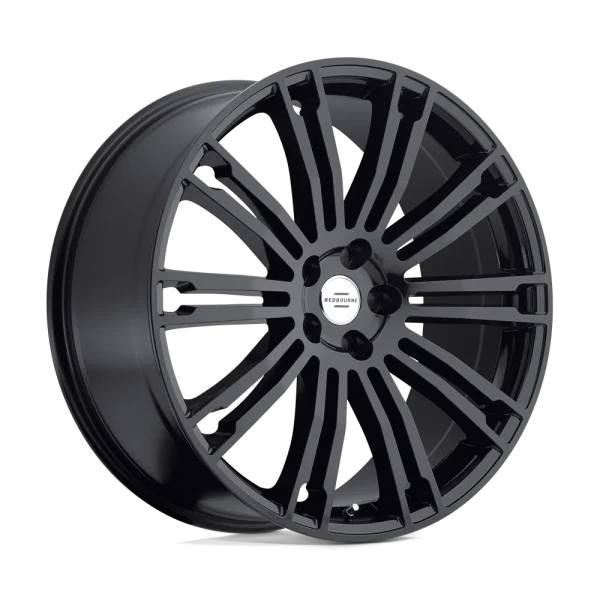 Redbourne Wheels – MANOR – Black – 20″x9.5″ 32mm – All weather Wheels – 2095RMR325120B72