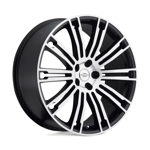 Redbourne Wheels – MANOR – Black – 20″x9.5″ 32mm – Summer Wheels – 2095RMR325120M72