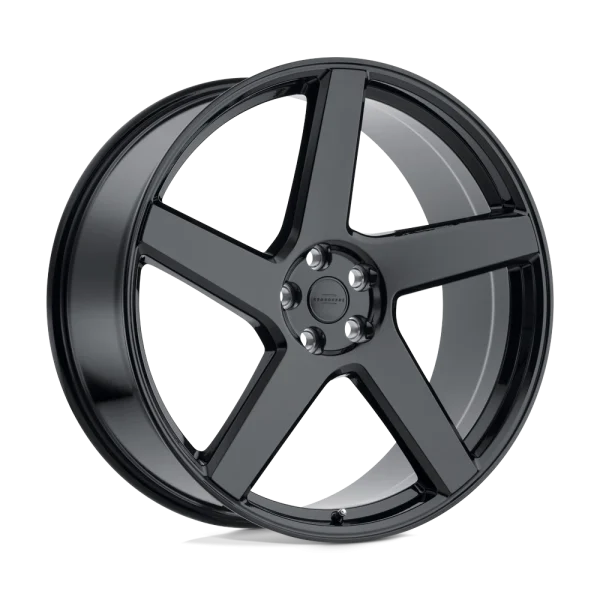 Redbourne Wheels – MAYFAIR – Black – 22″x10″ 35mm – All weather Wheels – 2210RMF355120B72
