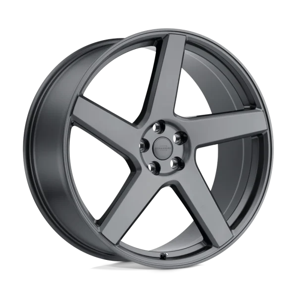 Redbourne Wheels – MAYFAIR – Gunmetal – 24″x10″ 35mm – All weather Wheels – 2410RMF355120G72